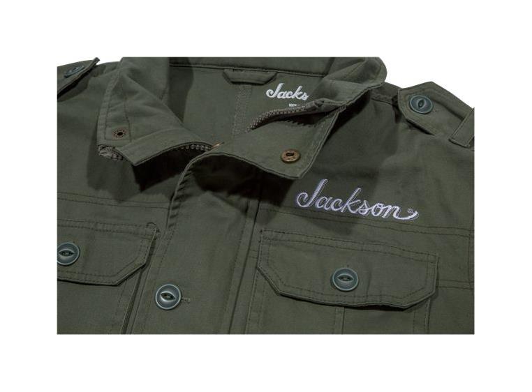 Jackson Army Jacket, Green Size: XL