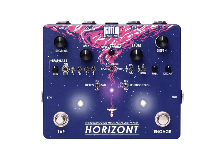 KMA Machines Horizont JFET Phaser Interdimensional Multispatial 