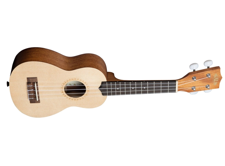 Kala KA-15S-S. Spruce Top Soprano No Binding 