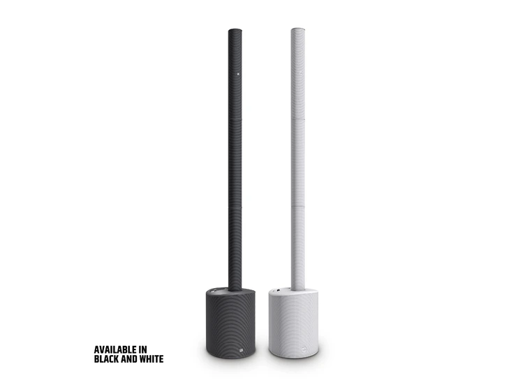 LD Systems MAUI 5 GO 100 White Søyle-PA med batteridrift 