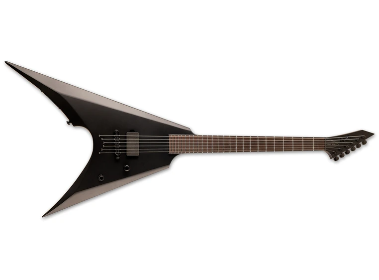 LTD Arrow-NT Black Metal Black Satin 