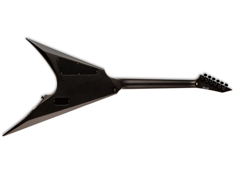 LTD Arrow-NT Black Metal Black Satin 