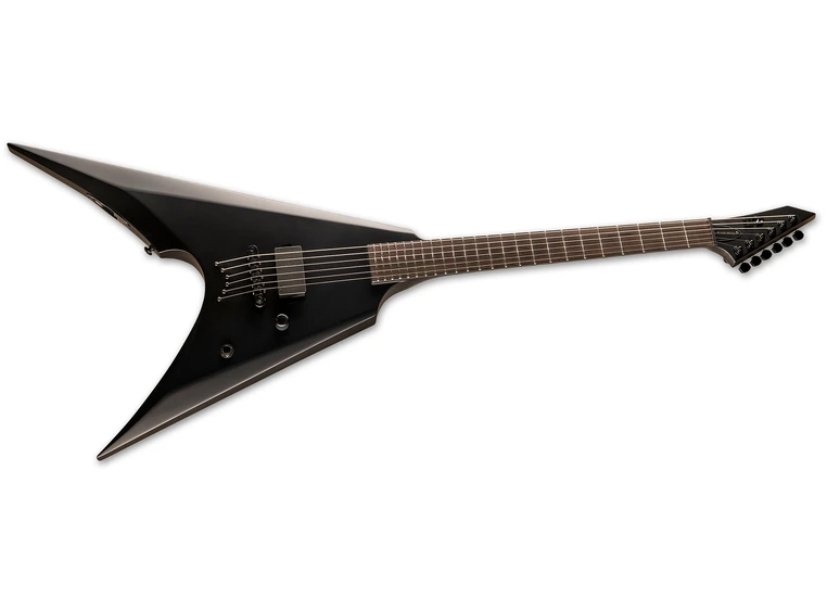 LTD Arrow-NT Black Metal Black Satin 