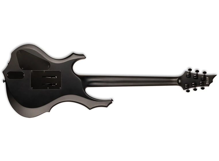 LTD F Black Metal Black Satin 