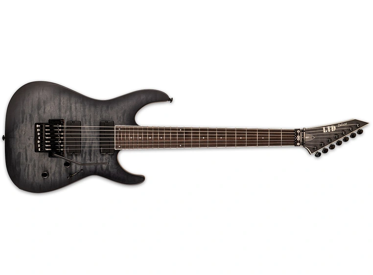 LTD M-1007 See Thru Black Sunburst Satin 