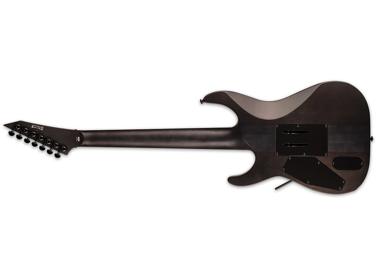 LTD M-1007 See Thru Black Sunburst Satin 