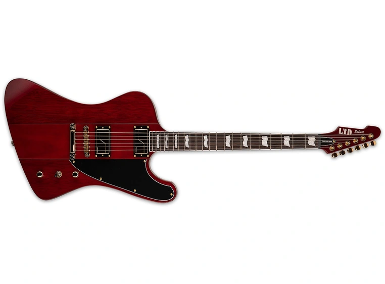 LTD Phoenix 1000 See Through Black Cherry 
