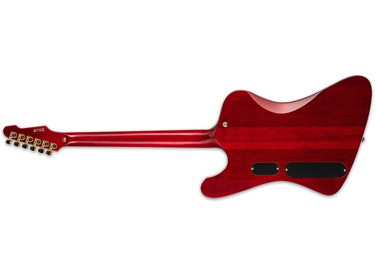 LTD Phoenix 1000 See Through Black Cherry 