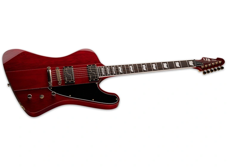 LTD Phoenix 1000 See Through Black Cherry 
