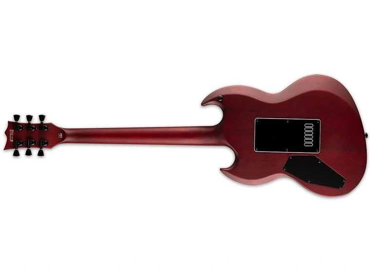 LTD VIPER-1000 Evertune See Thru Black Cherry Satin 
