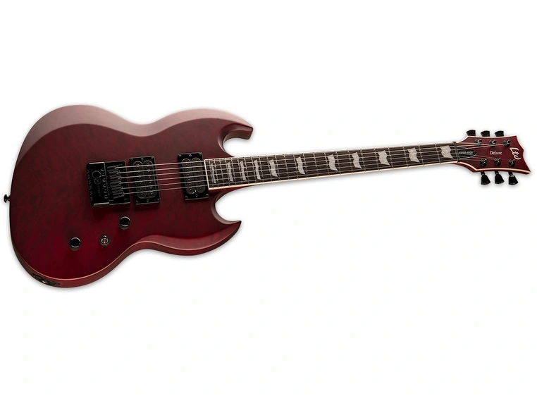 LTD VIPER-1000 Evertune See Thru Black Cherry Satin 