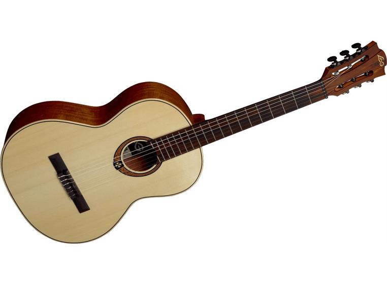 Lag Guitars GLA OC88 Klassisk gitar med granlokk