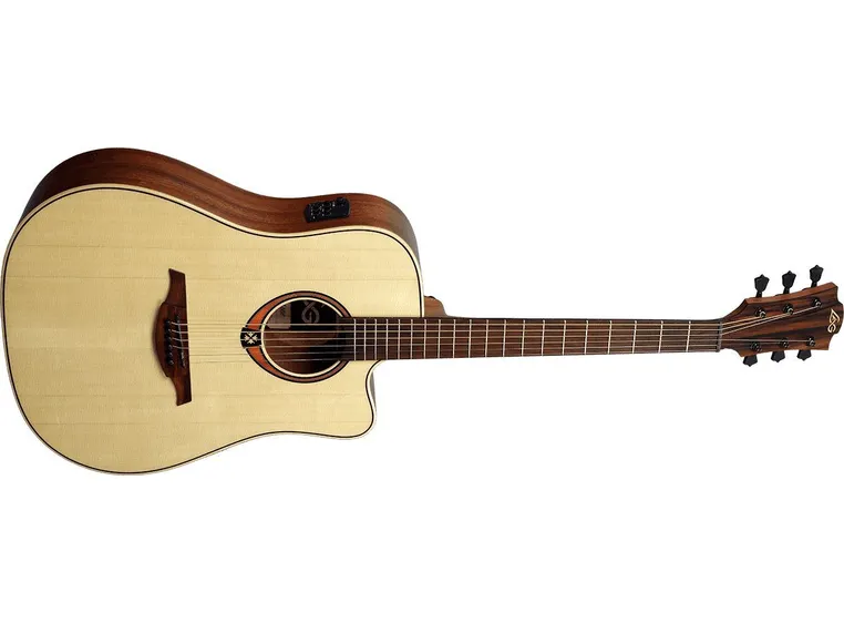 Lag Guitars GLA T88DCE Dreadnought cutaway electro 