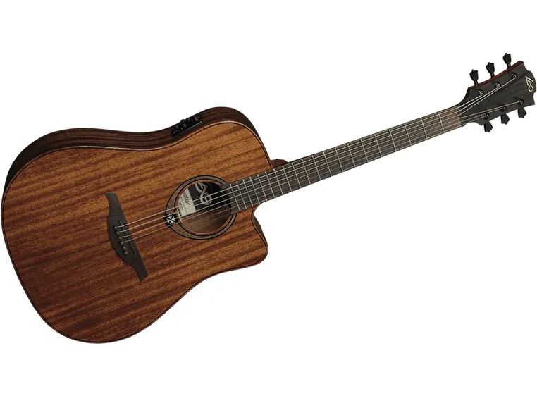 Lag Guitars GLA T98DCE Dreadnought, cutaway, electro 