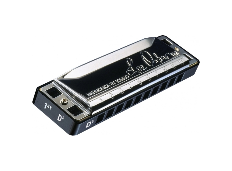 Lee Oskar 1910MD-Db Munnspill 10-hull Major Diatonic (Blues) Db 