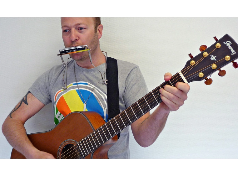 Lee Oskar LOHH10 Munnspillholder Blues 