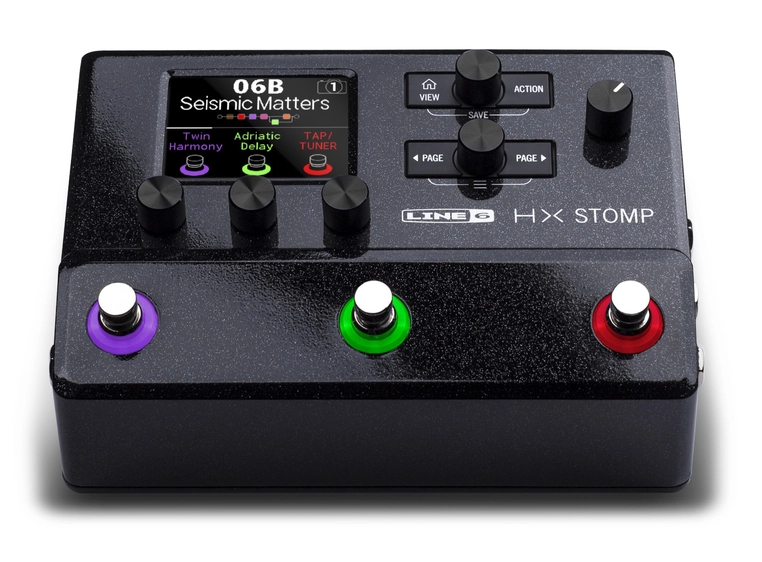 Line 6 HX Stomp 