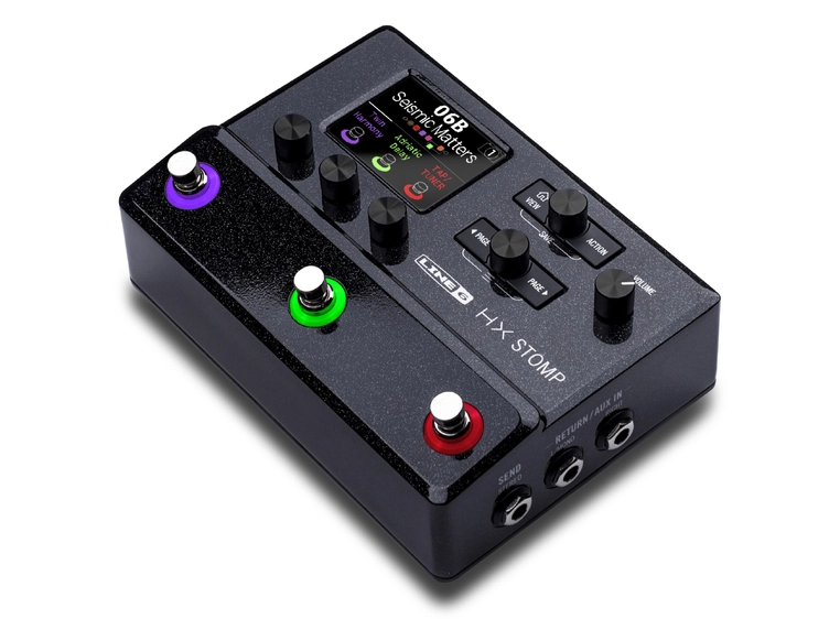 Line 6 HX Stomp 
