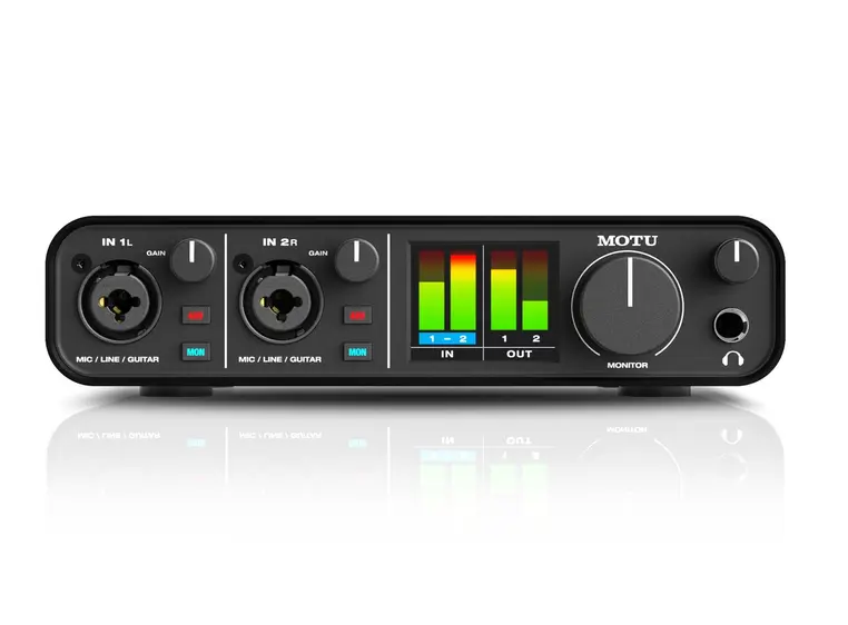 MOTU M2 2-inn / 2-ut USB-lydkort 