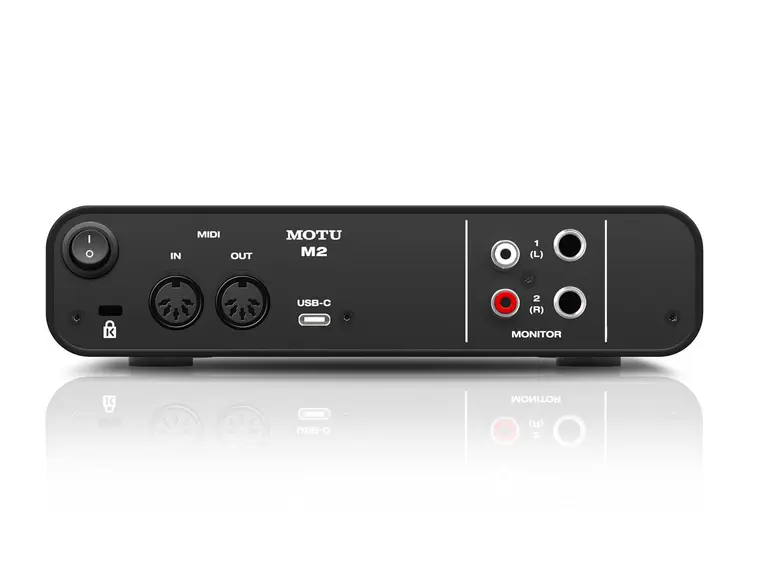 MOTU M2 2-inn / 2-ut USB-lydkort 