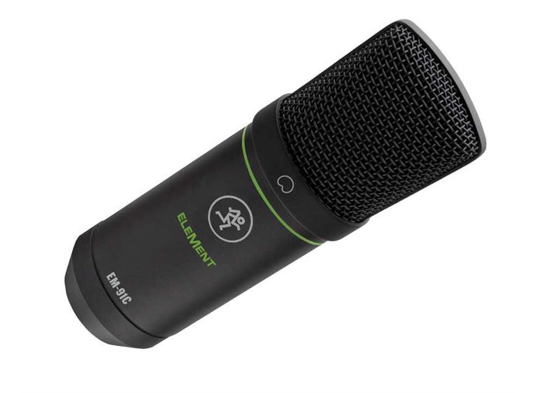 Mackie EM-91C Condenser Microphone Large-Diaphragm