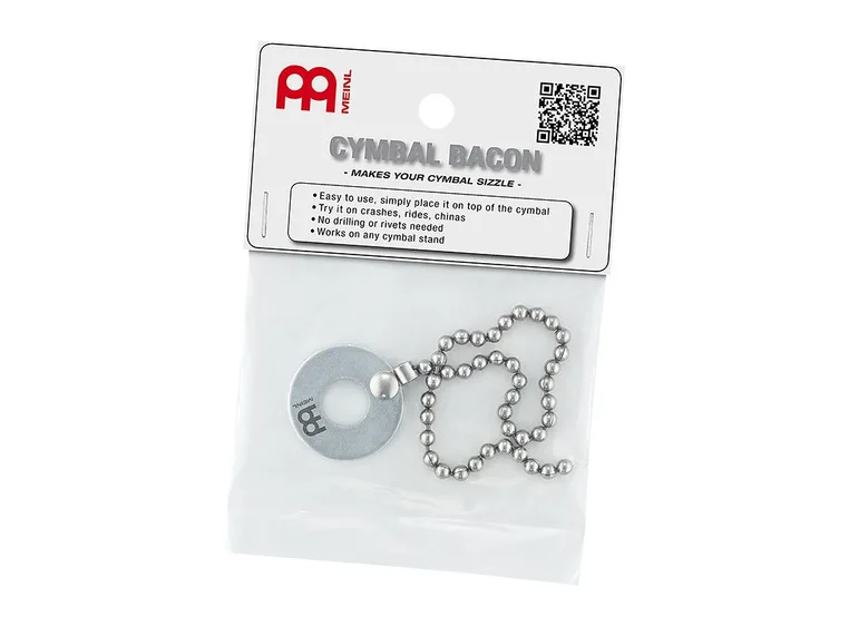 Meinl BACON Cymbal Sizzler 