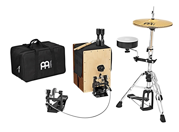 Meinl CAJ-DRUMSET Cajon-trommesett Inkl. bag 