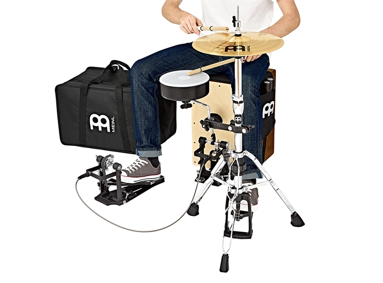 Meinl CAJ-DRUMSET Cajon-trommesett Inkl. bag 