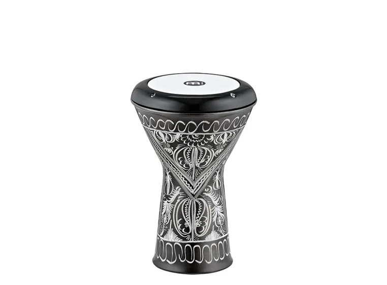 Meinl HE-2018 Doumbek Aluminium Hand-engraved 