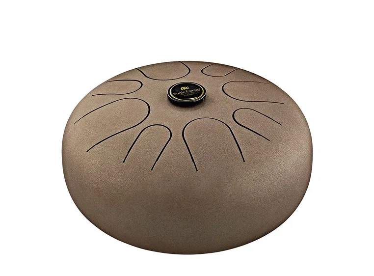 Meinl STD1VB Steel Tongue Drum, A-Minor Brown 