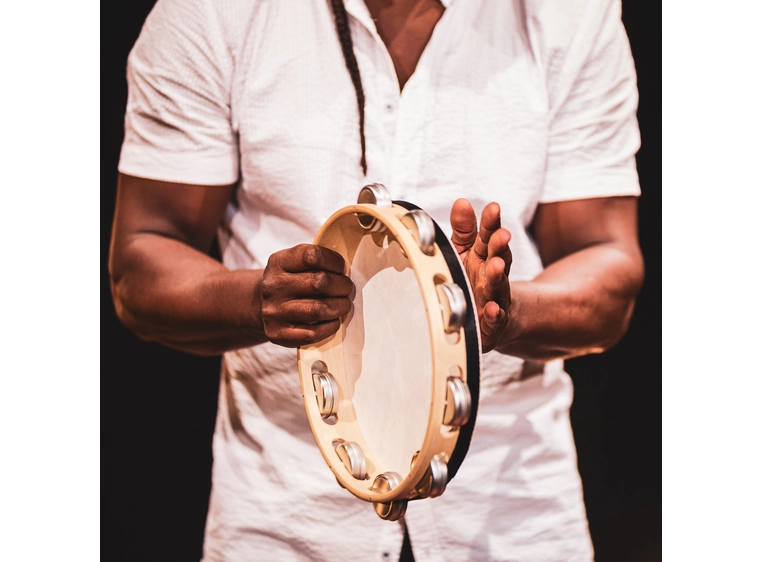 Meinl Shaker Pandeiro 10" Napa head PAS10PW-NH 