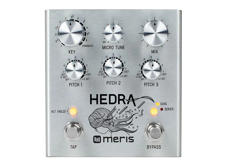 Meris Hedra 3-Voice Rhythmic Pitch Shifter 