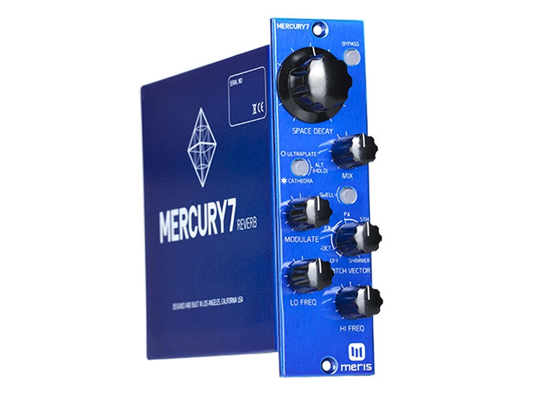 Meris Mercury7 - 500 500 Series Reverb Module 
