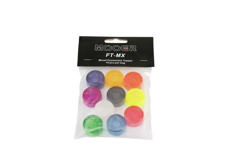Mooer FT-MX Mixed Pack 10-pakning 