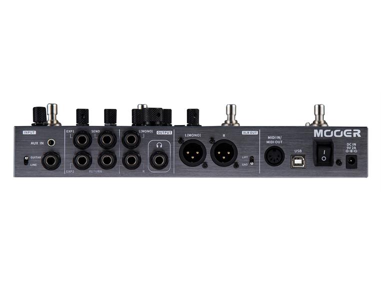 Mooer GE300 Lite Multi-effects and amp-modelling
