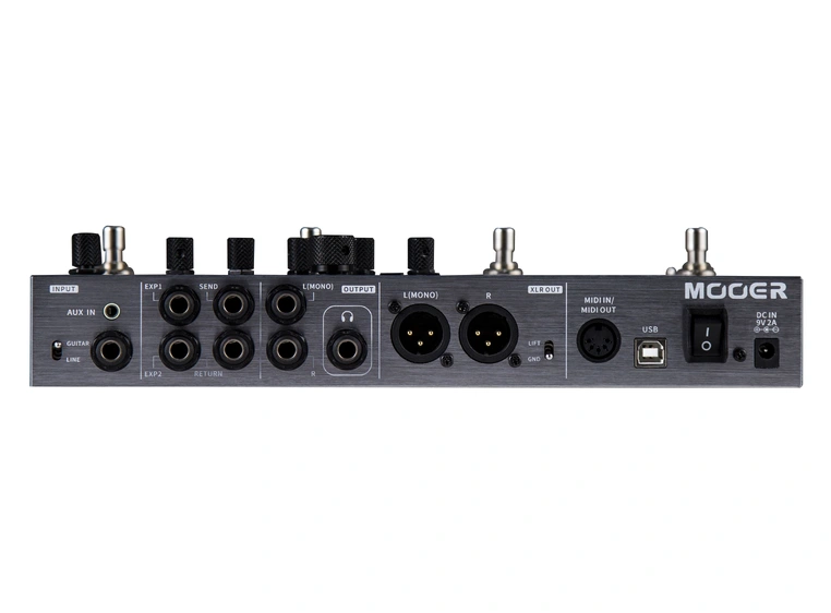 Mooer GE300 Lite Multi-effects and amp-modelling 