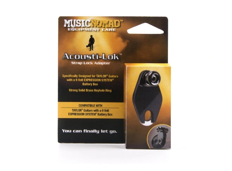 Music Nomad MN272  -  Acousti-Lok Strap For TAYLOR 
