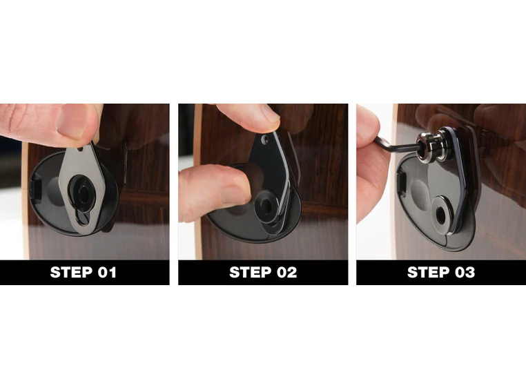 Music Nomad MN272  -  Acousti-Lok Strap For TAYLOR 