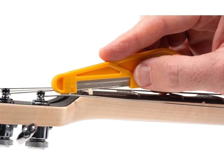 Music Nomad MN670 6-piece A-Guitar Diamond Coated Nut File Set Light/Med 