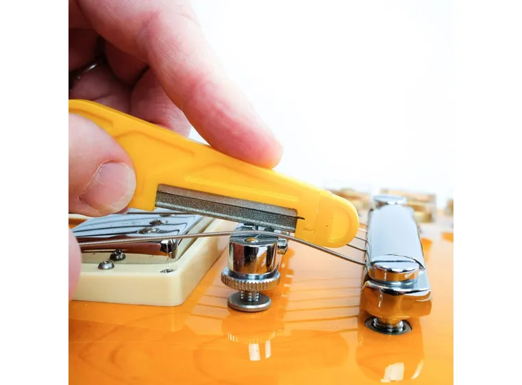 Music Nomad MN670 6-piece A-Guitar Diamond Coated Nut File Set Light/Med 