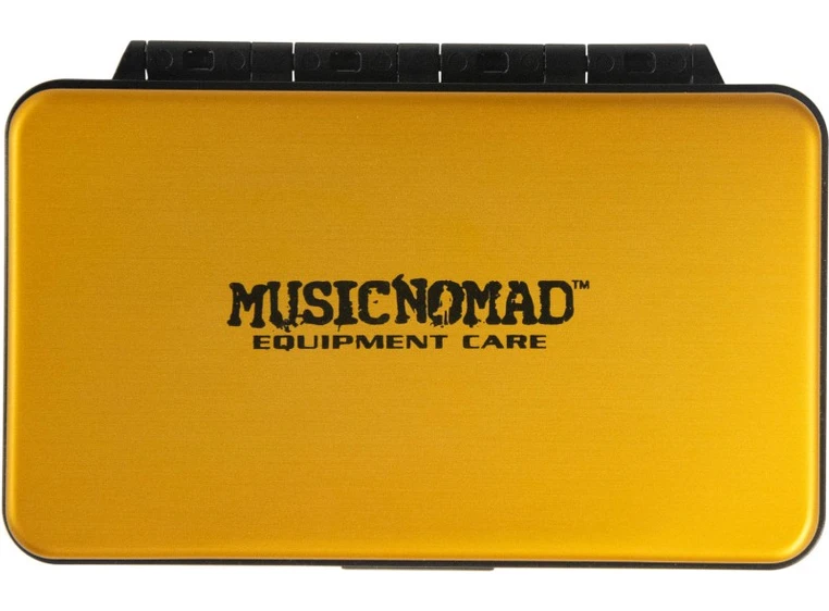 Music Nomad MN670 6-piece A-Guitar Diamond Coated Nut File Set Light/Med 