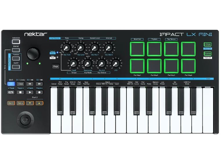 Nektar Impact LX Mini 