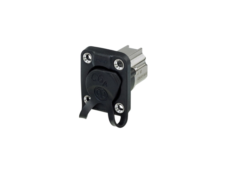 Neutrik EtherCON RJ45 Cat6A chassis IDC Sort IP65 