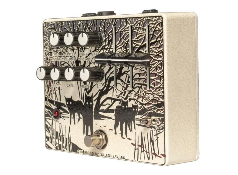 Old Blood Noise Alpha Haunt Highly-tweakable Fuzz Pedal with EQ