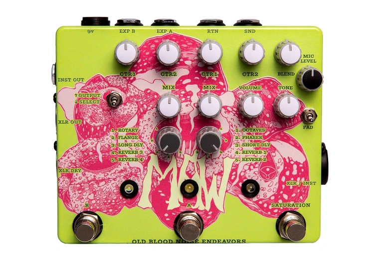 Old Blood Noise MAW Microphone Effects Manipulator 