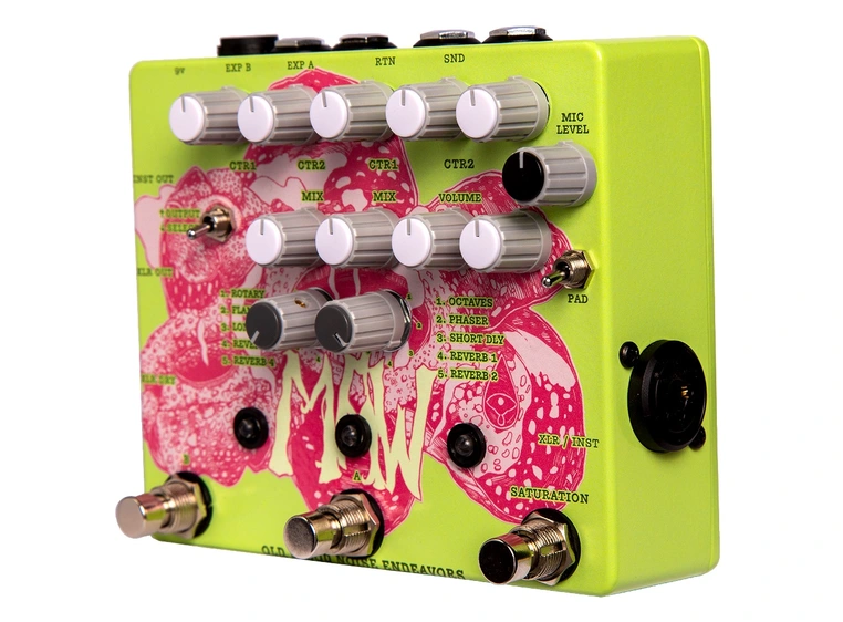 Old Blood Noise MAW Microphone Effects Manipulator 