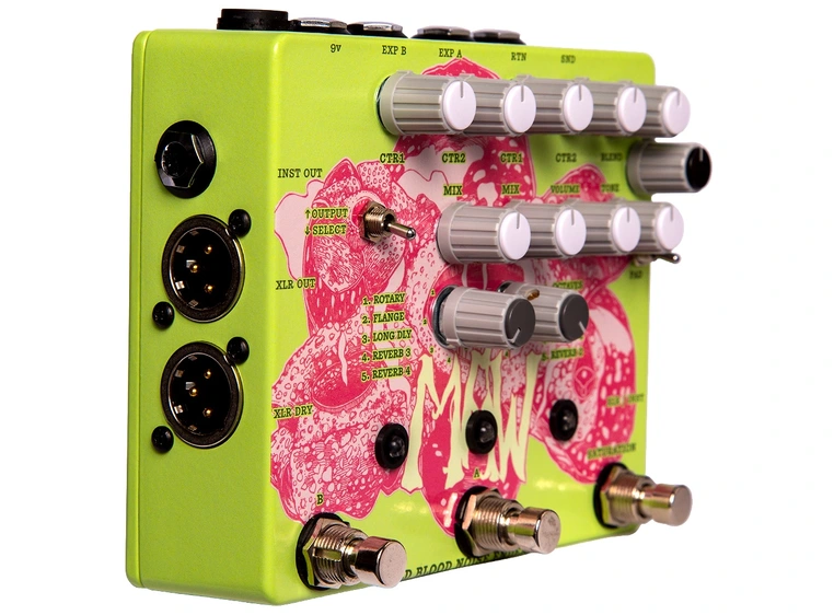 Old Blood Noise MAW Microphone Effects Manipulator 