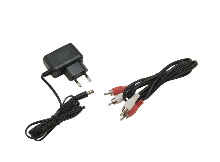 Omnitronic GNOME-202P Mini Mixer red 