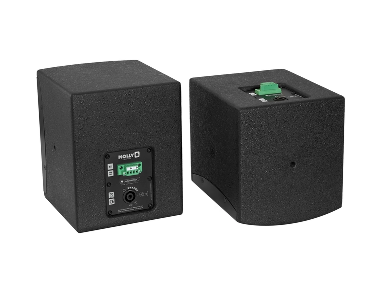 Omnitronic MOLLY-6 Top black 2x 