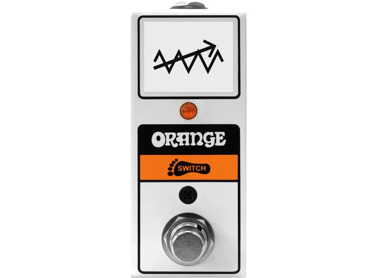 Orange 1 Way Mini Footswitch 